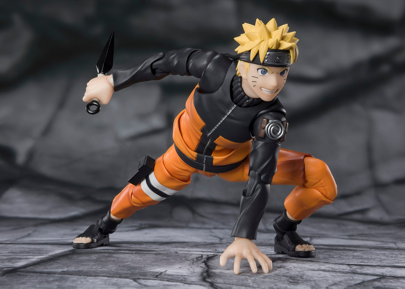 SH FIGUARTS NARUTO UZUMAKI THE JINCHUURIKI ENTRUSTED WITH HOPE RE-RUN