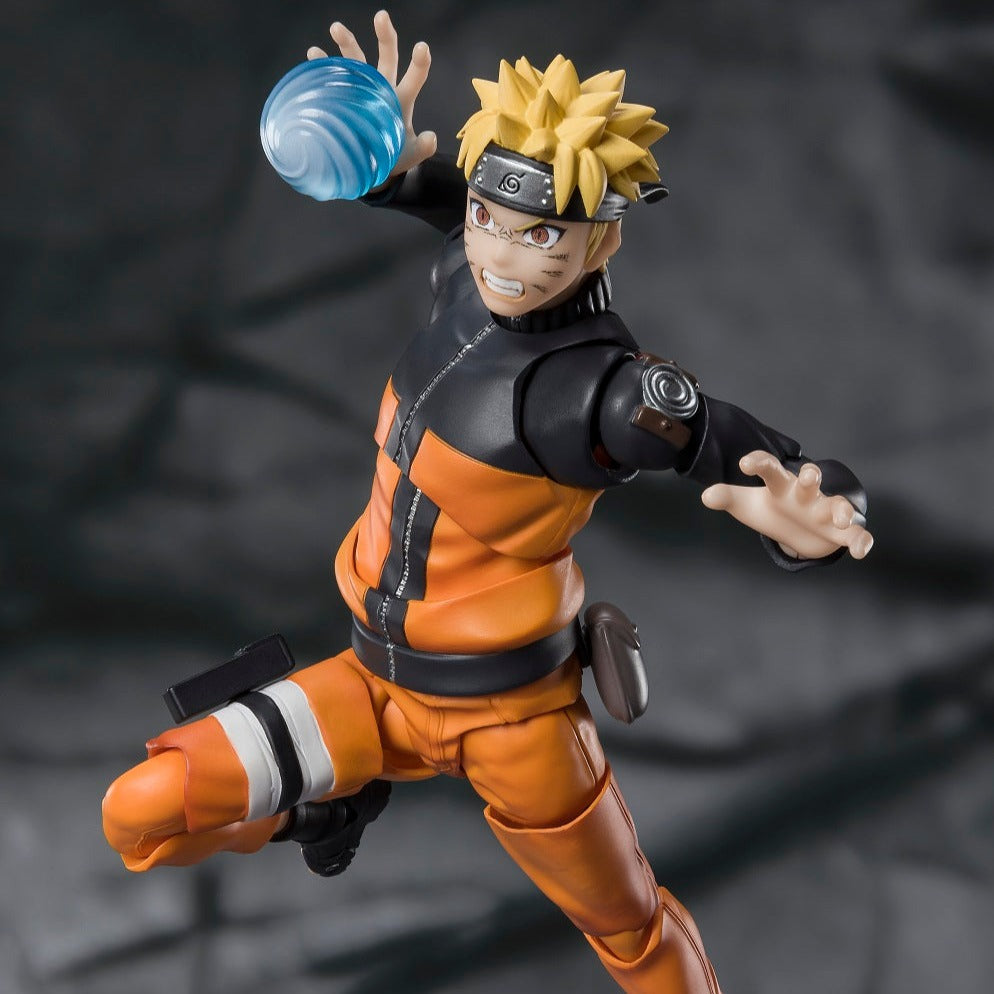 SH FIGUARTS NARUTO UZUMAKI THE JINCHUURIKI ENTRUSTED WITH HOPE RE-RUN