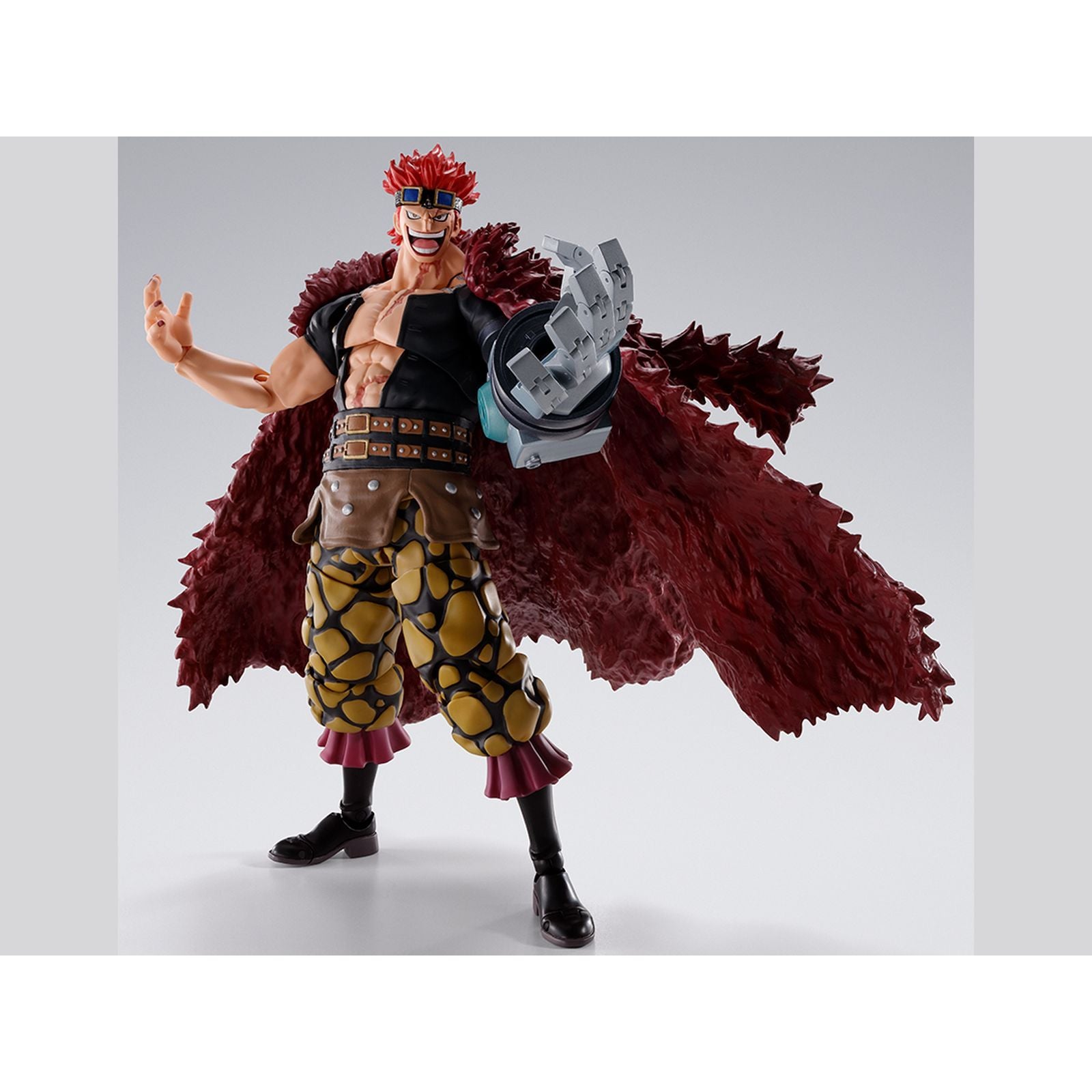 SH FIGUARTS ONE PIECE EUSTASS KID THE RAID ON ONIGASHIMA - Z POP Toys