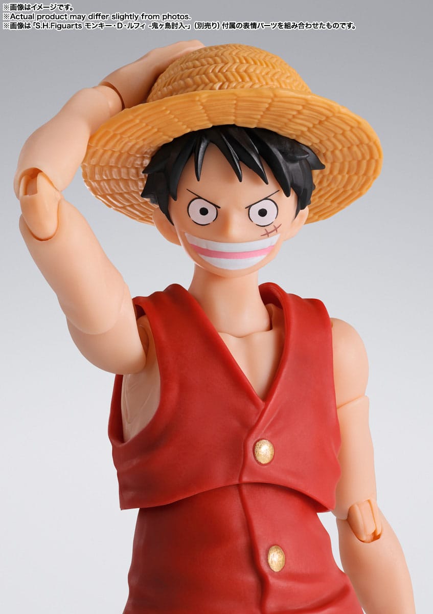 SH FIGUARTS ONE PIECE MONKEY D. LUFFY - ROMANCE DAWN - Z POP Toys