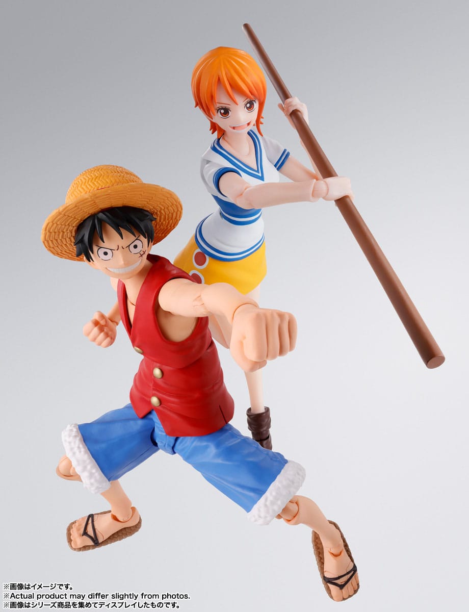 SH FIGUARTS ONE PIECE MONKEY D. LUFFY - ROMANCE DAWN - Z POP Toys