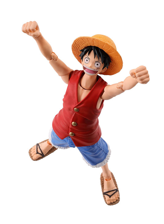 SH FIGUARTS ONE PIECE MONKEY D. LUFFY - ROMANCE DAWN - Z POP Toys