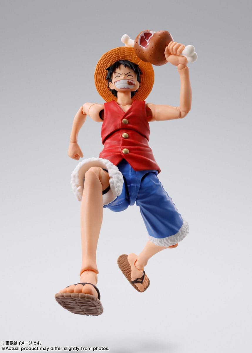 SH FIGUARTS ONE PIECE MONKEY D. LUFFY - ROMANCE DAWN - Z POP Toys