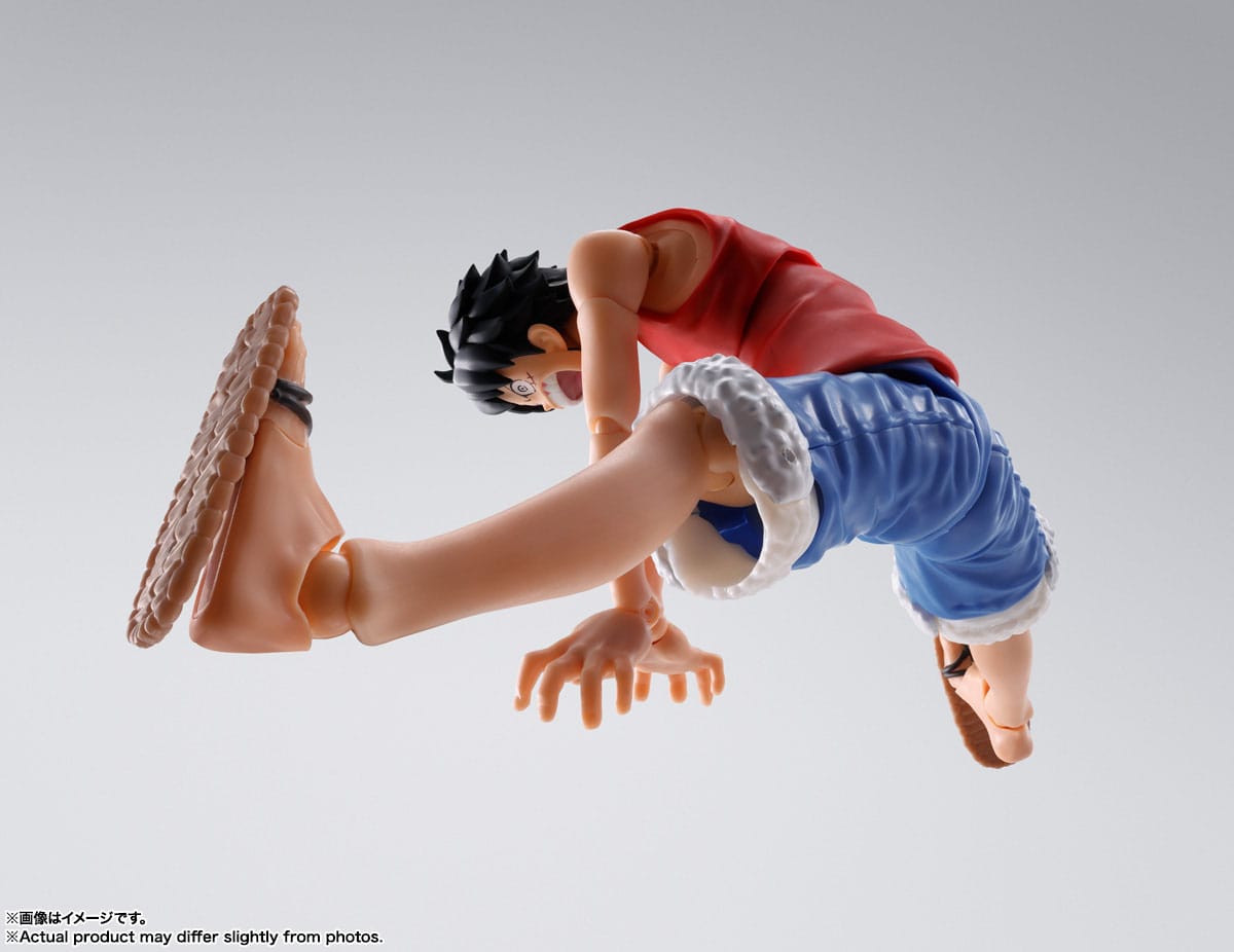 SH FIGUARTS ONE PIECE MONKEY D. LUFFY - ROMANCE DAWN - Z POP Toys