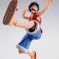 SH FIGUARTS ONE PIECE MONKEY D. LUFFY - ROMANCE DAWN - Z POP Toys