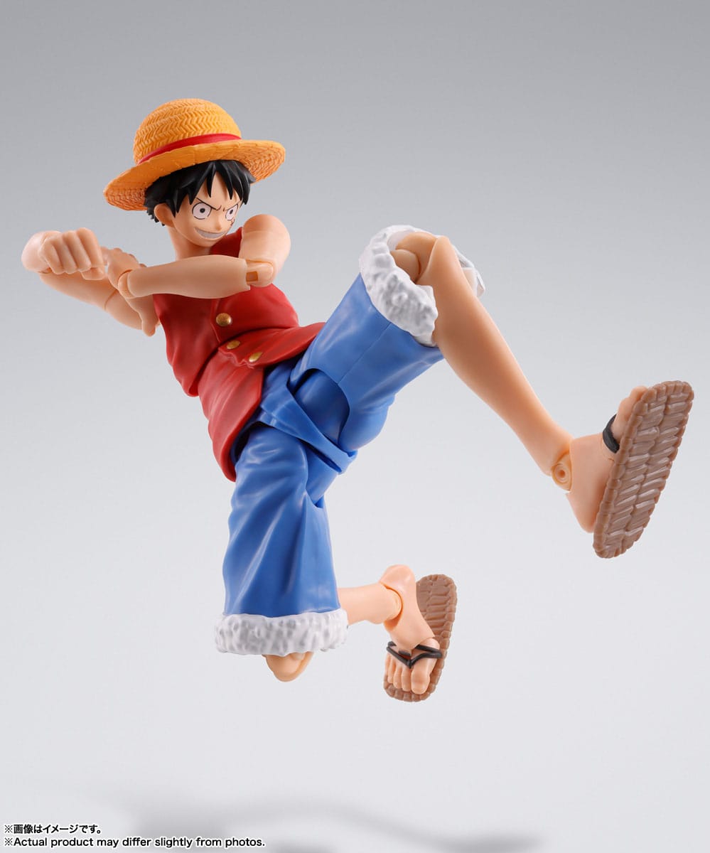 SH FIGUARTS ONE PIECE MONKEY D. LUFFY - ROMANCE DAWN - Z POP Toys