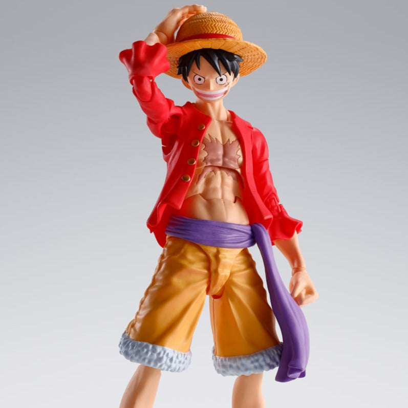 SH FIGUARTS ONE PIECE MONKEY D LUFFY RAID OF ONIGASHIMA - Z POP Toys