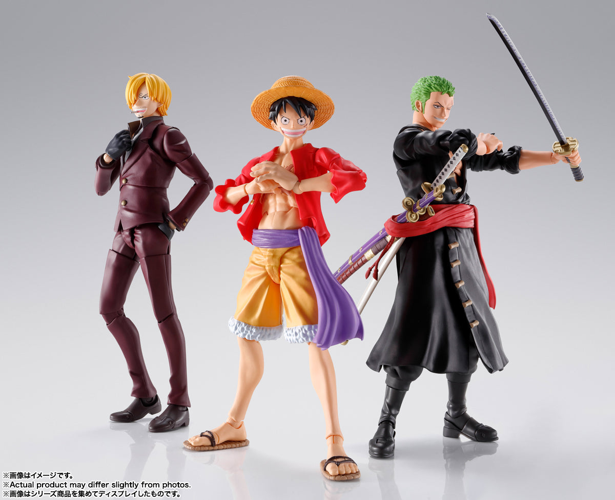 SH FIGUARTS ONE PIECE MONKEY D LUFFY RAID OF ONIGASHIMA - Z POP Toys