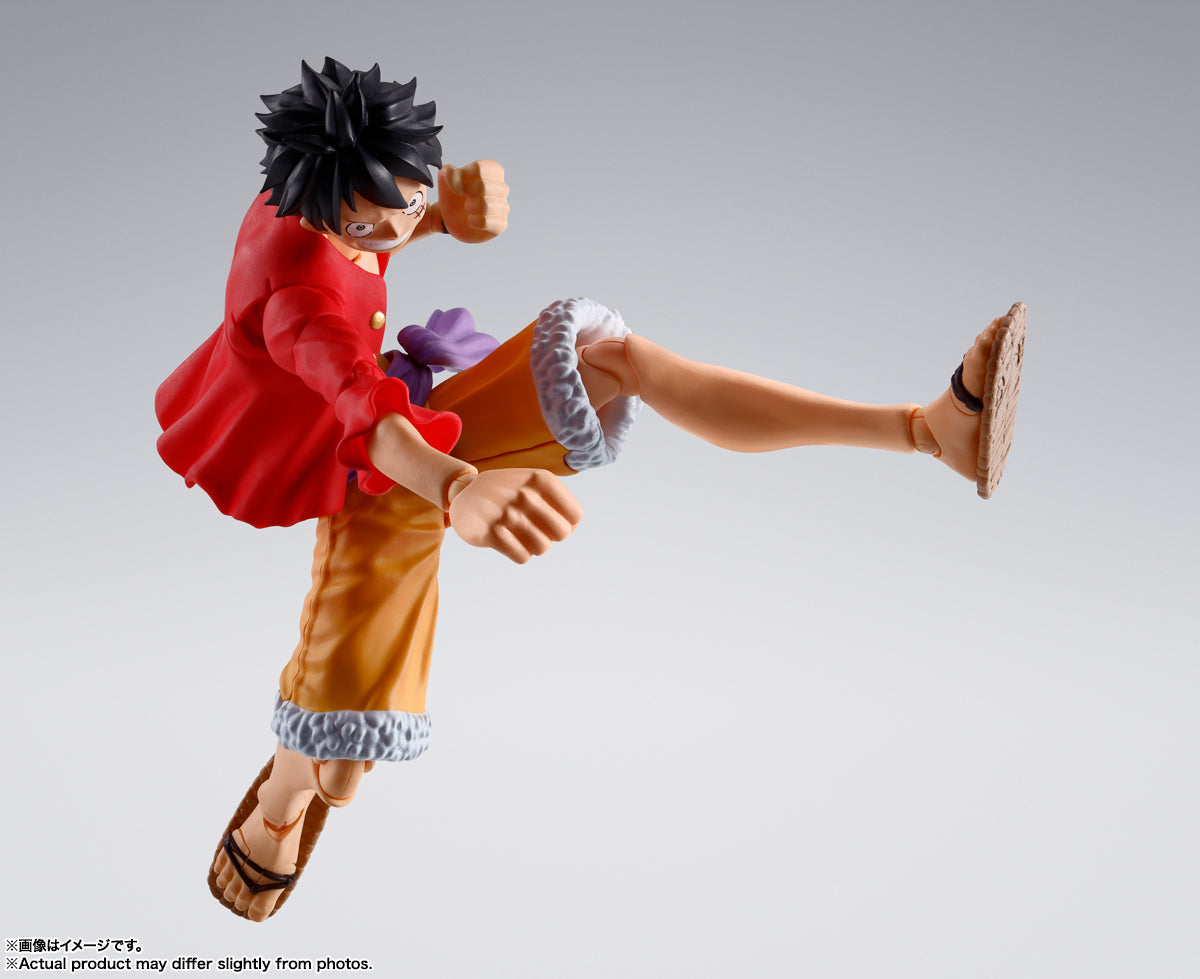 SH FIGUARTS ONE PIECE MONKEY D LUFFY RAID OF ONIGASHIMA - Z POP Toys