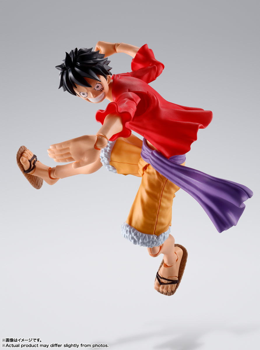 SH FIGUARTS ONE PIECE MONKEY D LUFFY RAID OF ONIGASHIMA - Z POP Toys