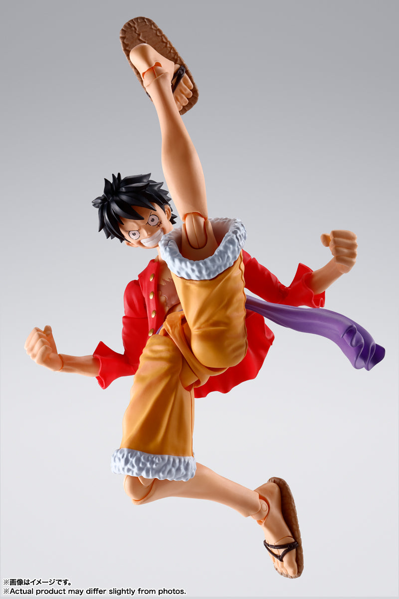 SH FIGUARTS ONE PIECE MONKEY D LUFFY RAID OF ONIGASHIMA - Z POP Toys