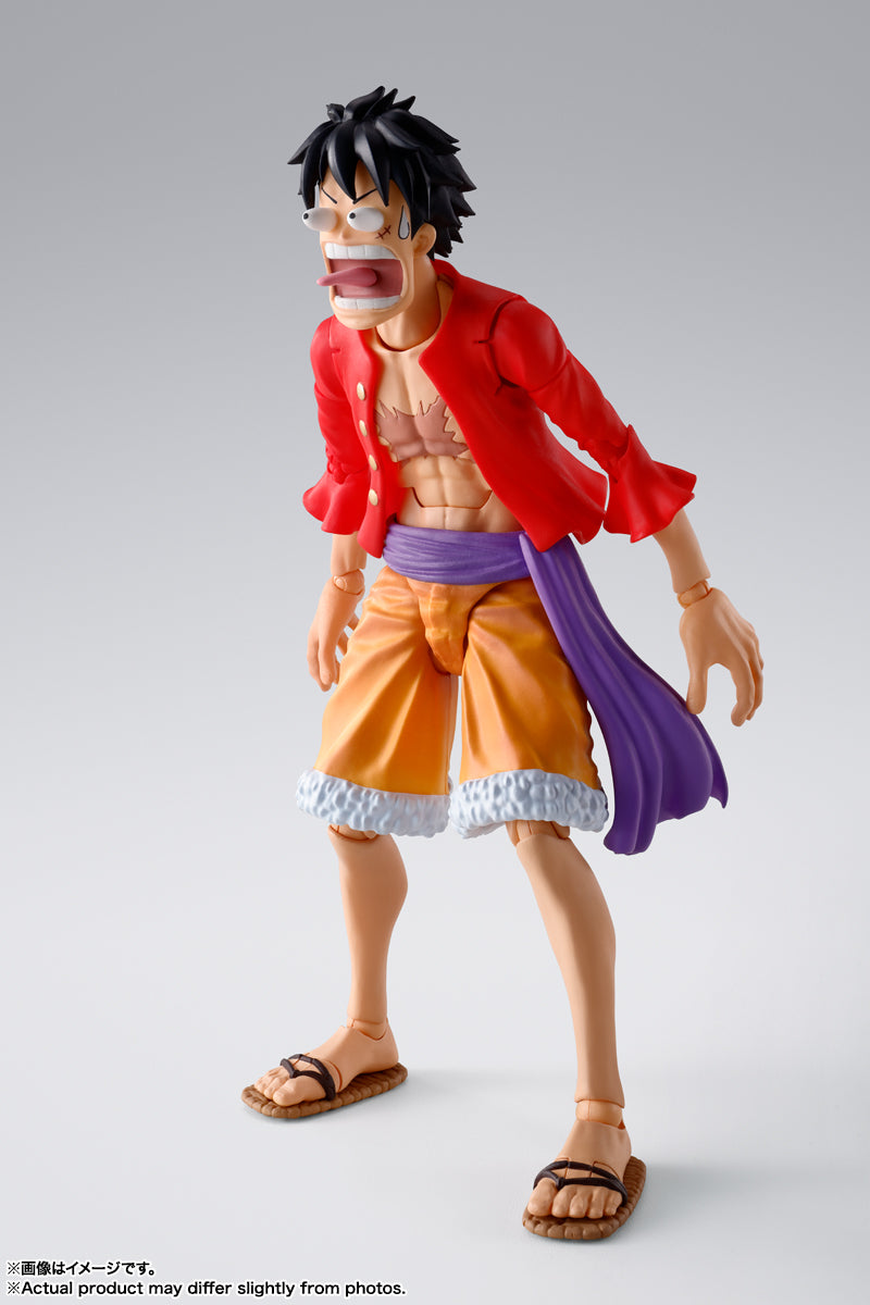 SH FIGUARTS ONE PIECE MONKEY D LUFFY RAID OF ONIGASHIMA - Z POP Toys