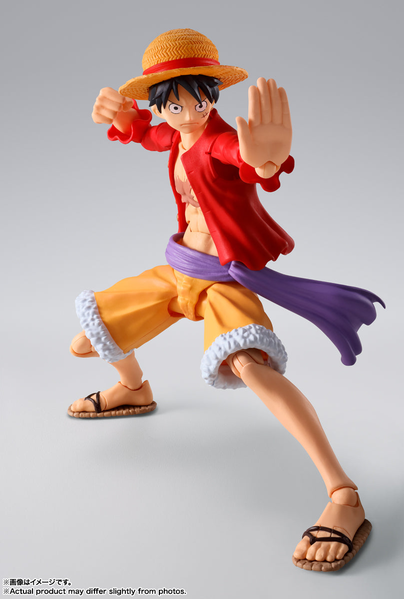 SH FIGUARTS ONE PIECE MONKEY D LUFFY RAID OF ONIGASHIMA - Z POP Toys