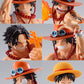 SH FIGUARTS PREMIUM BANDAI ONE PIECE PORTGAS D. ACE - FIRE FIST VER.