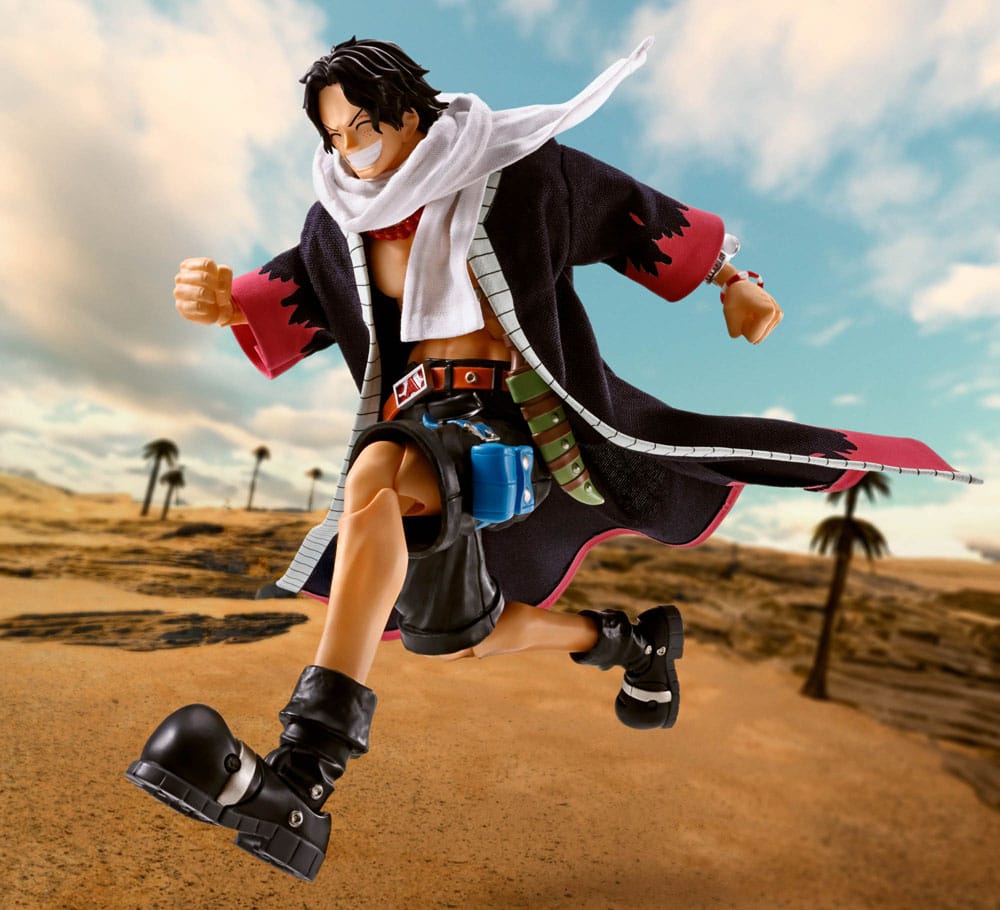 SH FIGUARTS PREMIUM BANDAI ONE PIECE PORTGAS D. ACE - FIRE FIST VER.