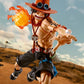 SH FIGUARTS PREMIUM BANDAI ONE PIECE PORTGAS D. ACE - FIRE FIST VER.