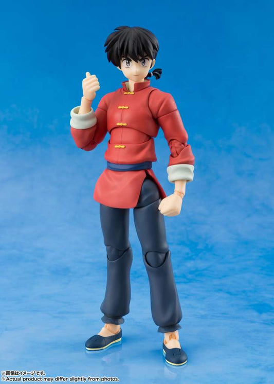 SH FIGUARTS RANMA 1/2 RANMA SAOTOME
