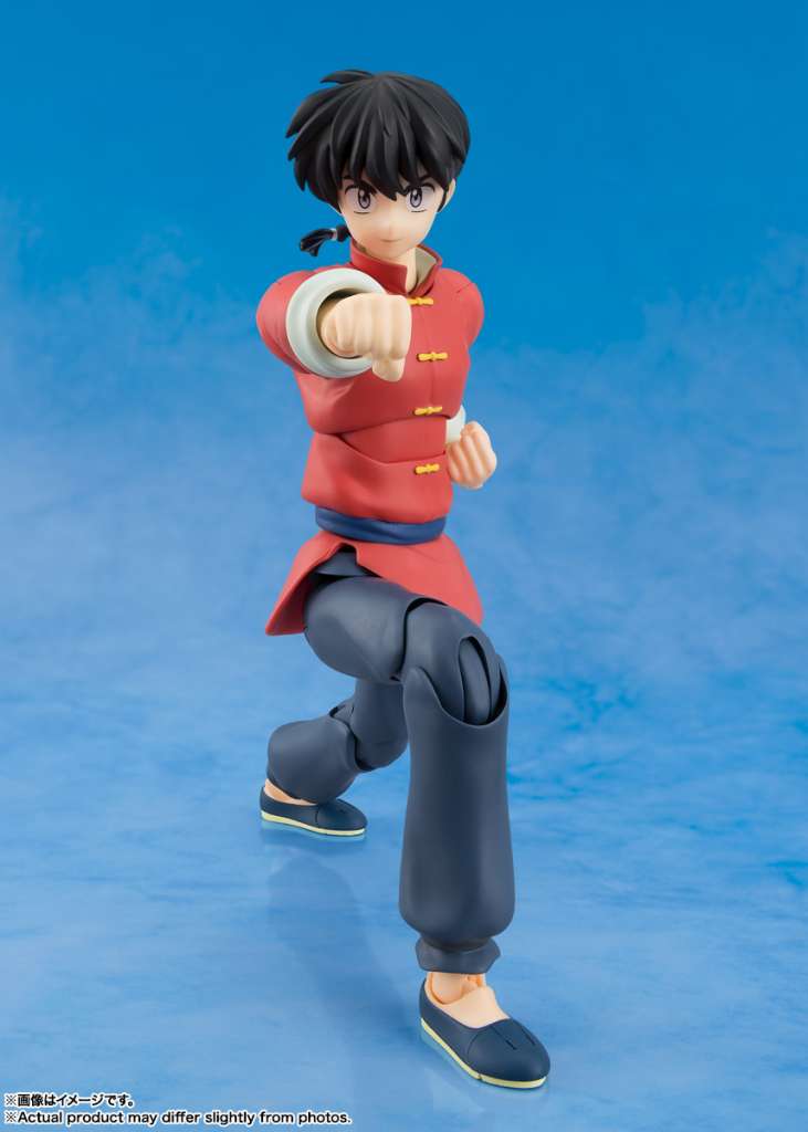 SH FIGUARTS RANMA 1/2 RANMA SAOTOME
