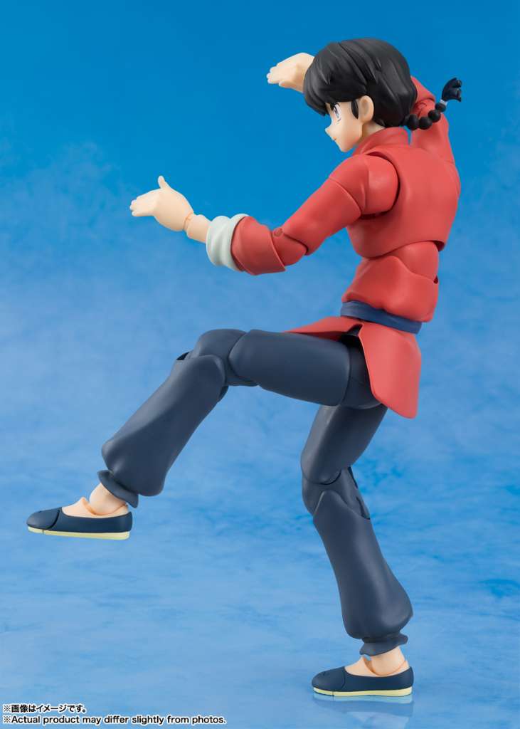 SH FIGUARTS RANMA 1/2 RANMA SAOTOME