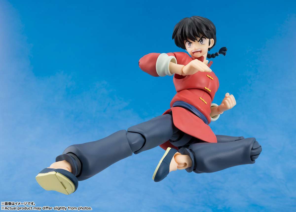 SH FIGUARTS RANMA 1/2 RANMA SAOTOME