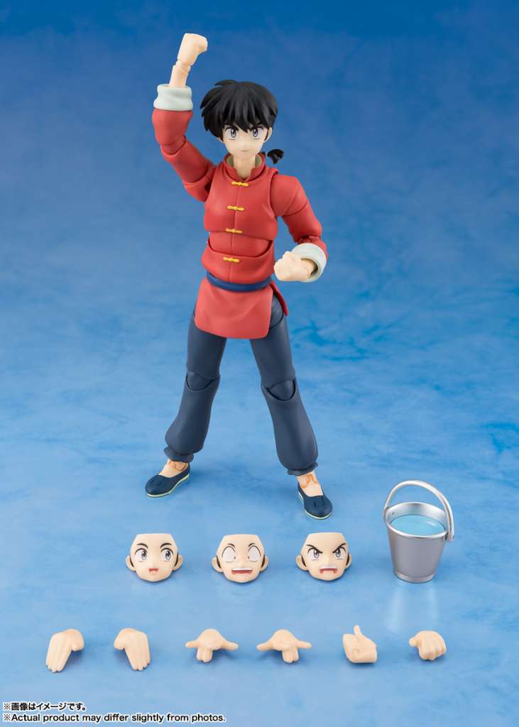 SH FIGUARTS RANMA 1/2 RANMA SAOTOME