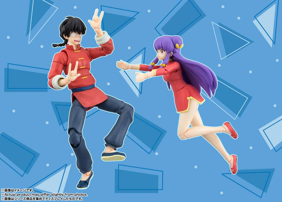 SH FIGUARTS RANMA 1/2 RANMA SAOTOME