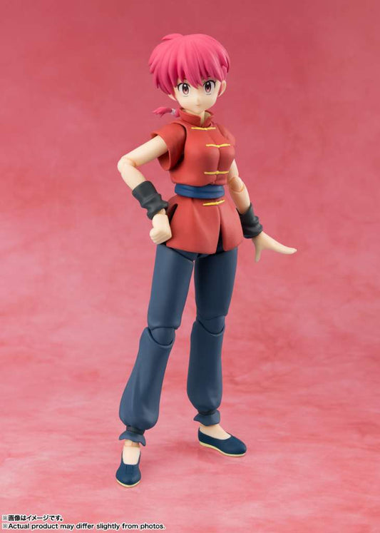 SH FIGUARTS RANMA 1/2 RANMA