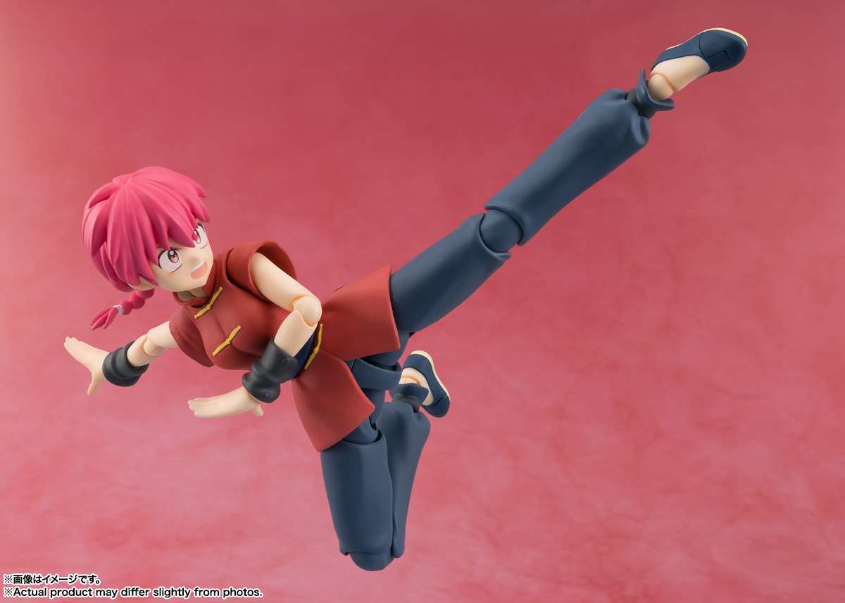 SH FIGUARTS RANMA 1/2 RANMA