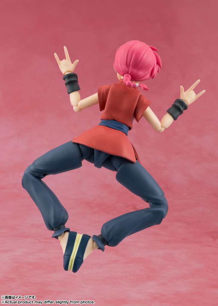 SH FIGUARTS RANMA 1/2 RANMA