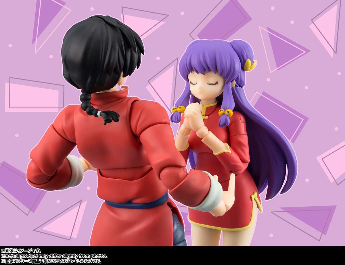SH FIGUARTS RANMA 1/2 SHAMPOO