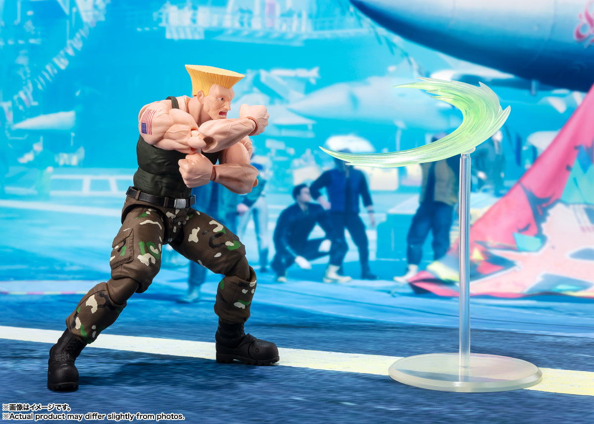 SH FIGUARTS STREET FIGHTER GUILE - OUTFIT 2