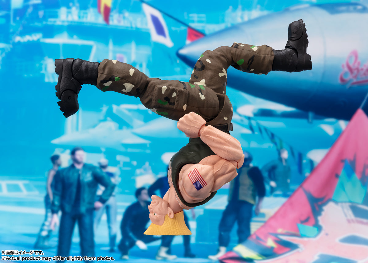 SH FIGUARTS STREET FIGHTER GUILE - OUTFIT 2