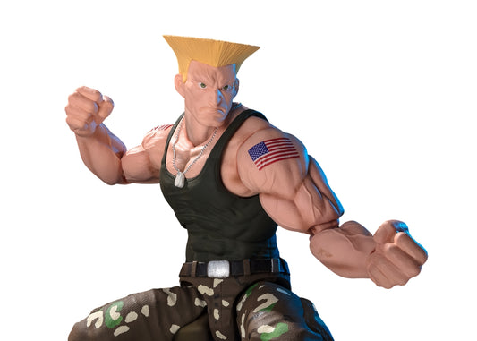 SH FIGUARTS STREET FIGHTER GUILE - OUTFIT 2