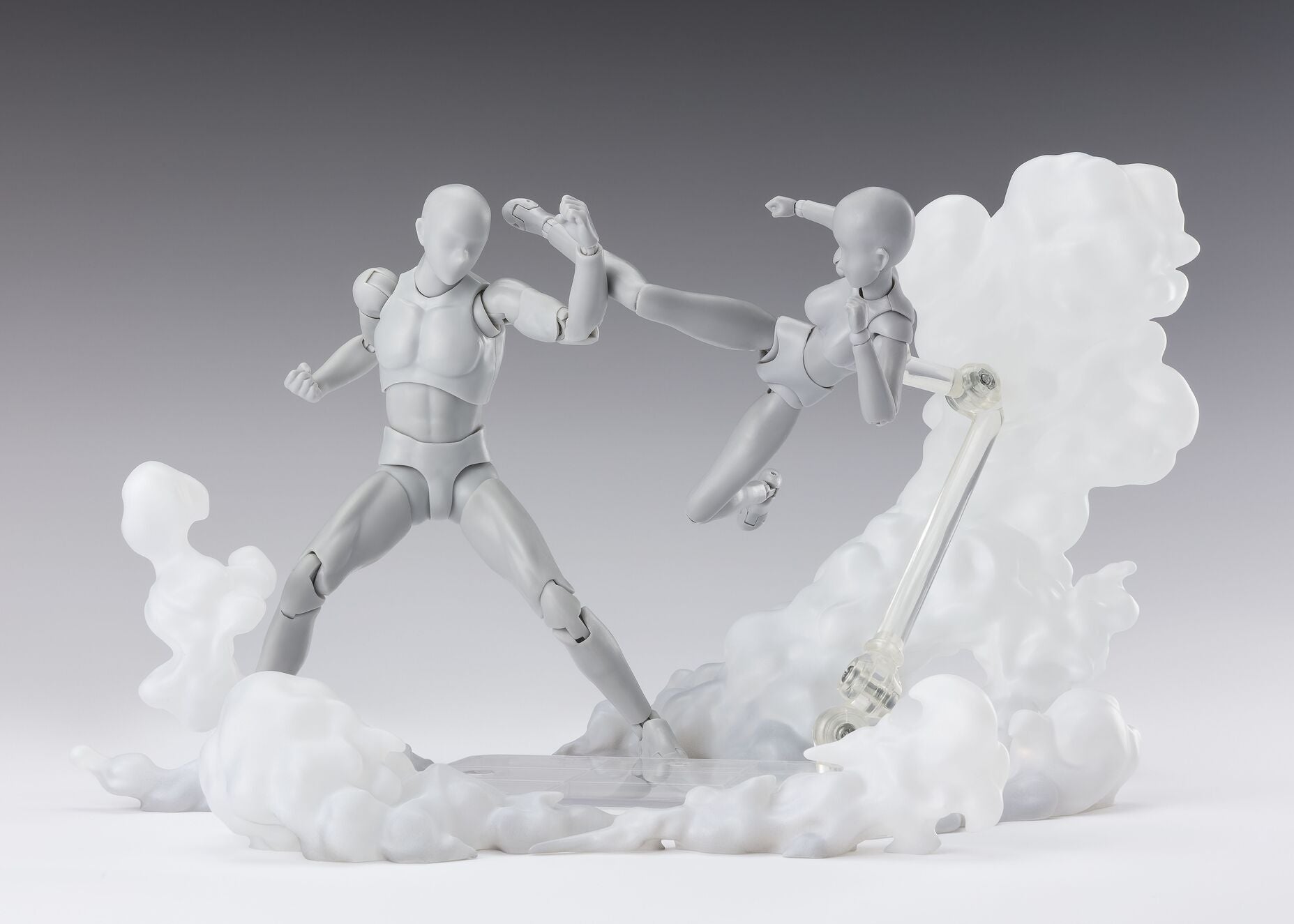SH FIGUARTS TAMASHII EFFECT SMOKE WHITE VER. - Z POP Toys