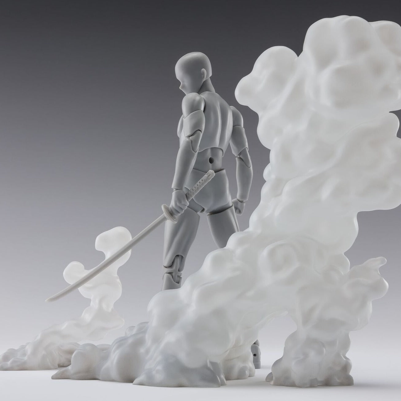 SH FIGUARTS TAMASHII EFFECT SMOKE WHITE VER. - Z POP Toys
