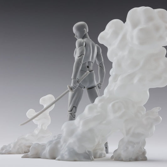 SH FIGUARTS TAMASHII EFFECT SMOKE WHITE VER. - Z POP Toys