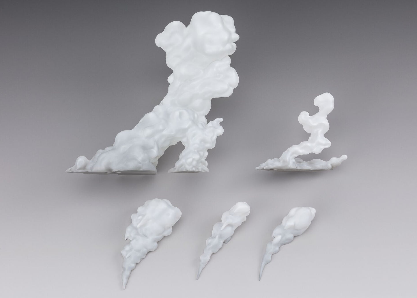 SH FIGUARTS TAMASHII EFFECT SMOKE WHITE VER. - Z POP Toys