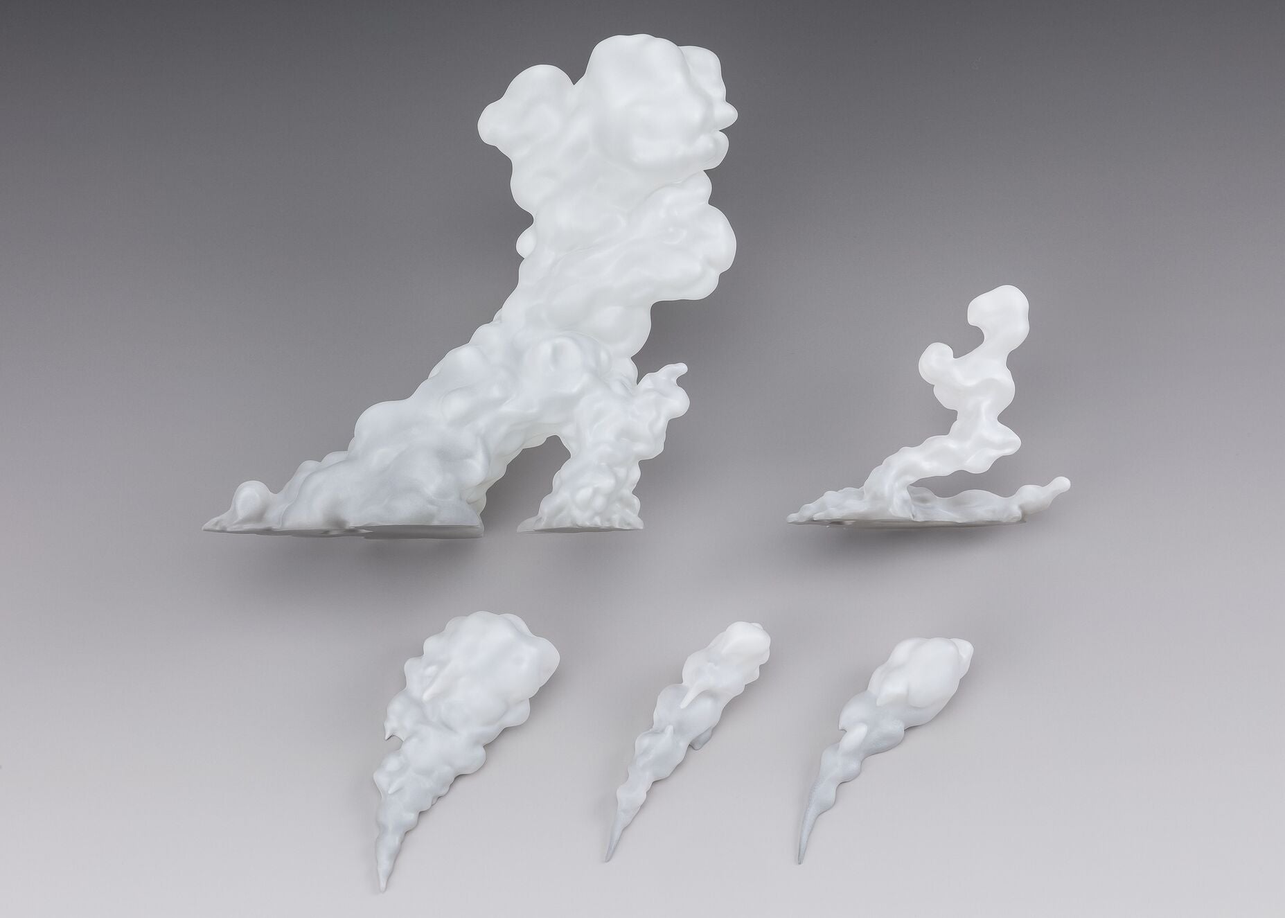 SH FIGUARTS TAMASHII EFFECT SMOKE WHITE VER. - Z POP Toys