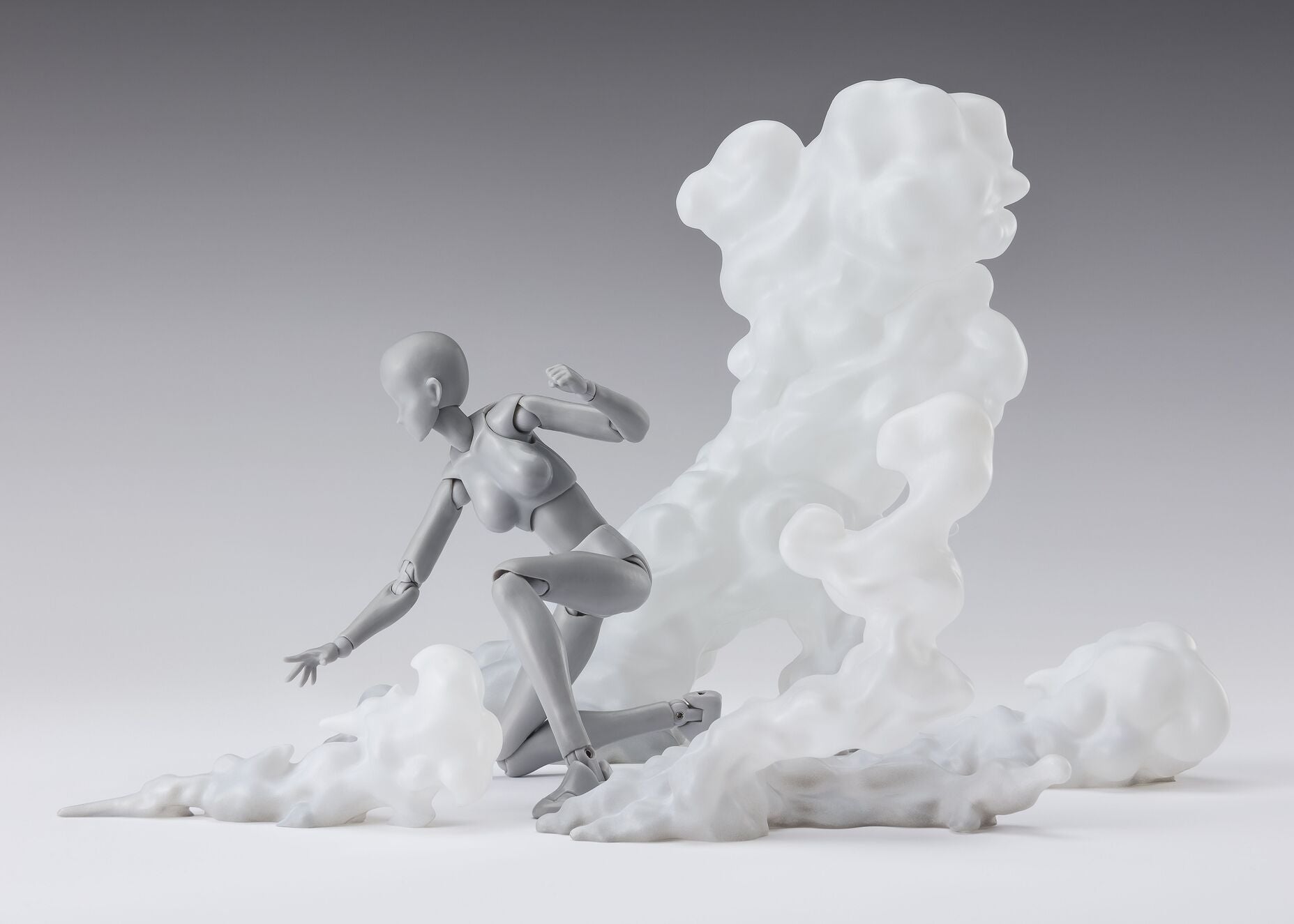 SH FIGUARTS TAMASHII EFFECT SMOKE WHITE VER. - Z POP Toys