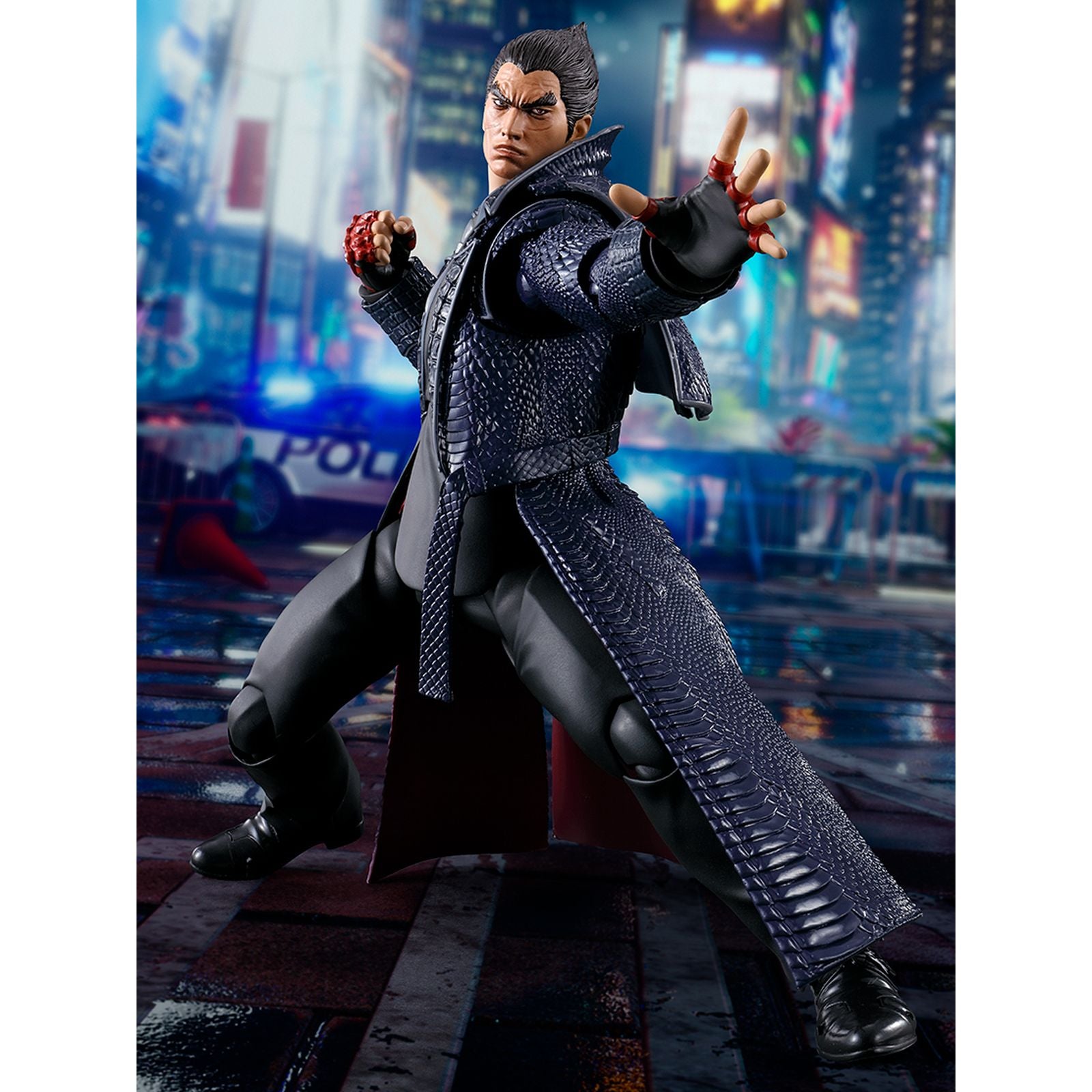 SH FIGUARTS TEKKEN 8 KAZUYA MISHIMA - Z POP Toys