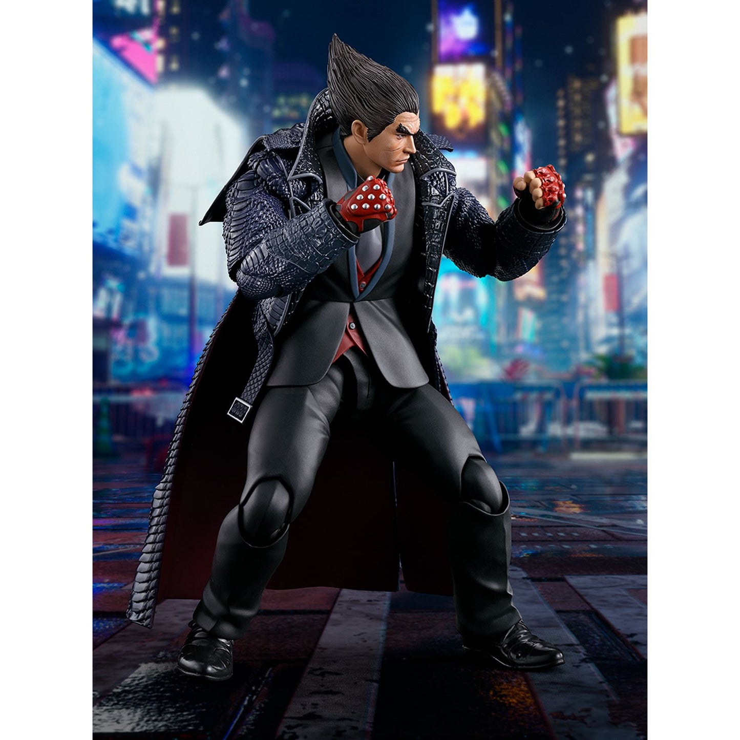 SH FIGUARTS TEKKEN 8 KAZUYA MISHIMA - Z POP Toys