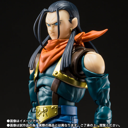 SH Figuarts Dragon Ball GT Super Android 17