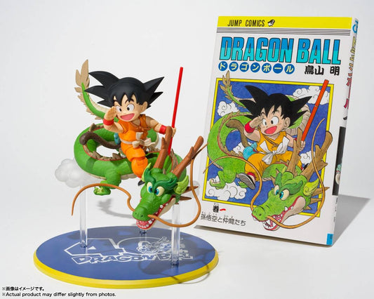 SH Figuarts Dragon Ball Goku & Dragon Edición 40 Aniversario