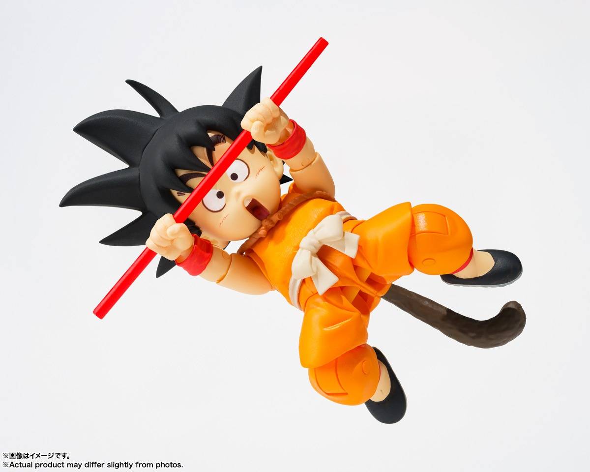 SH Figuarts Dragon Ball Goku & Dragon Edición 40 Aniversario