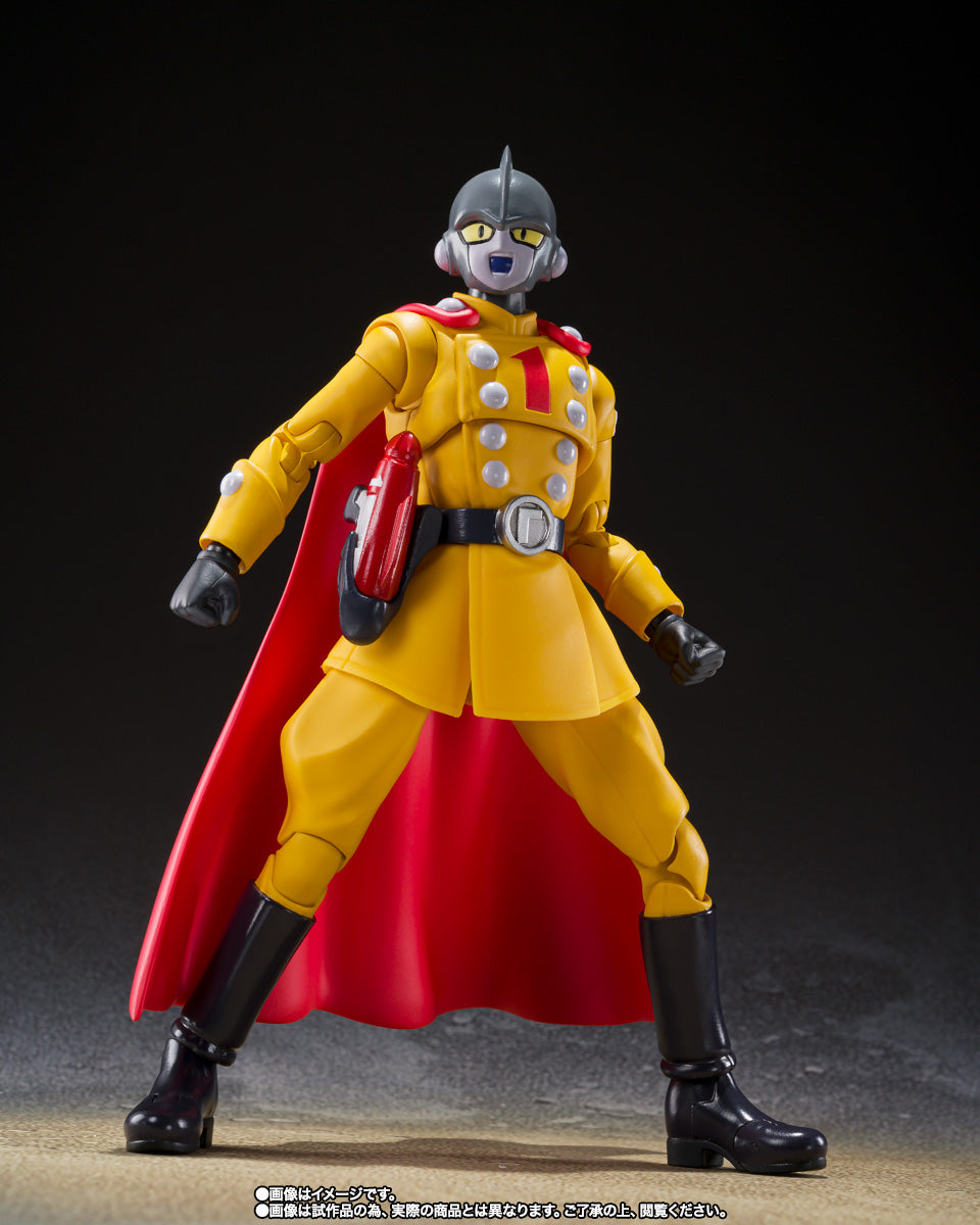 SH Figuarts Dragon Ball Super Gamma 1 Super Hero