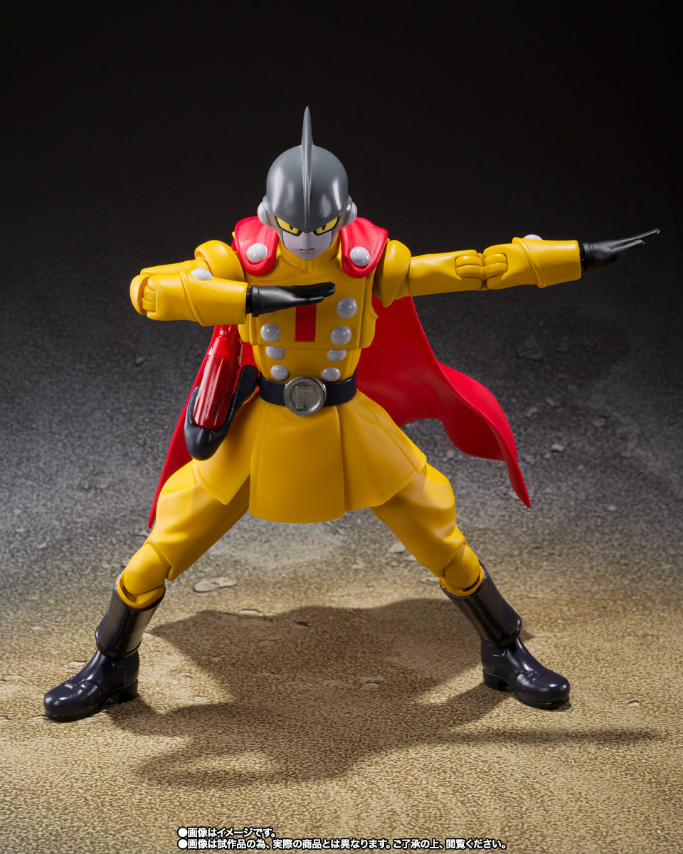 SH Figuarts Dragon Ball Super Gamma 1 Super Hero