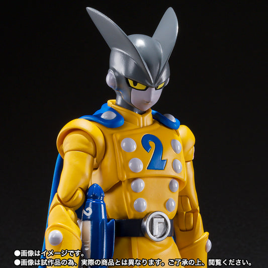 SH Figuarts Dragon Ball Super Gamma 2 Super Hero