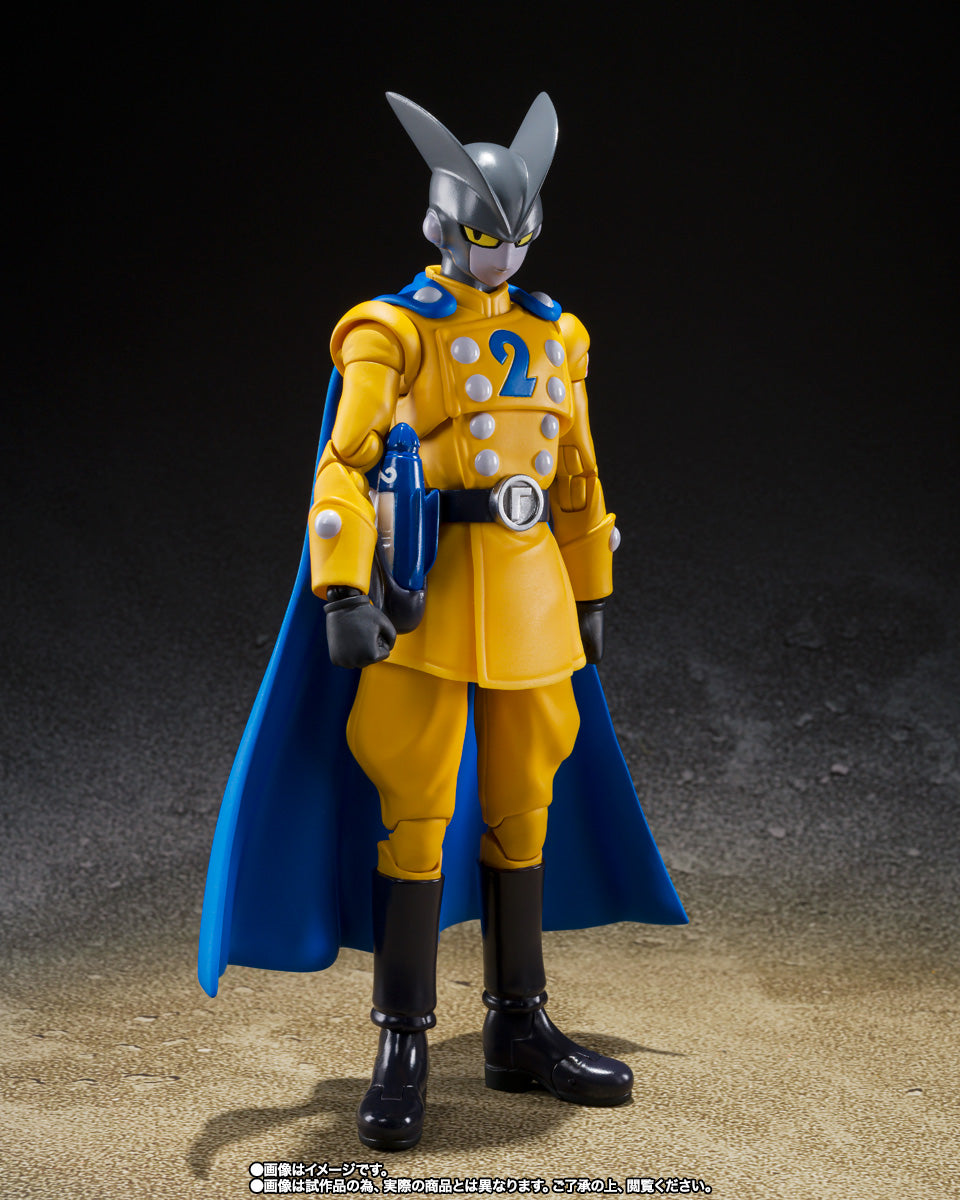 SH Figuarts Dragon Ball Super Gamma 2 Super Hero