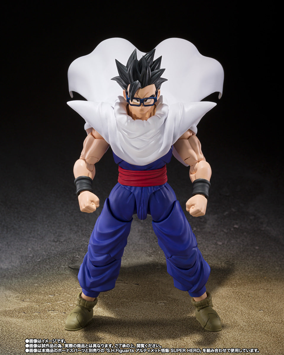 SH Figuarts Dragon Ball Super Gamma 2 Super Hero