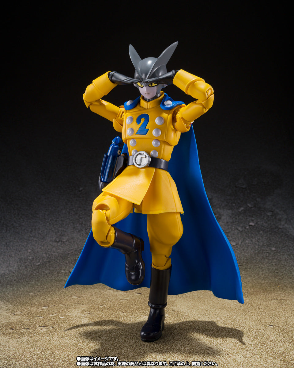 SH Figuarts Dragon Ball Super Gamma 2 Super Hero